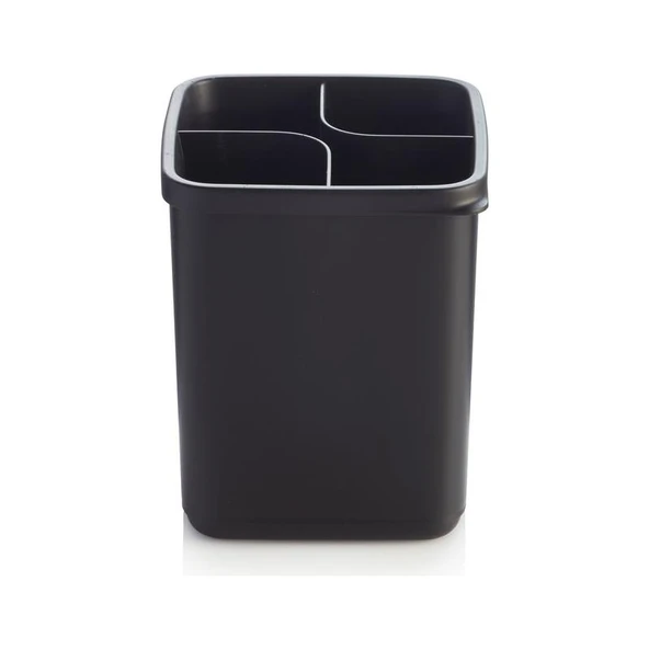 Tupperware Mutfak Gereçleri Kutusu 16 Cm-Siyah ürün görseli 1