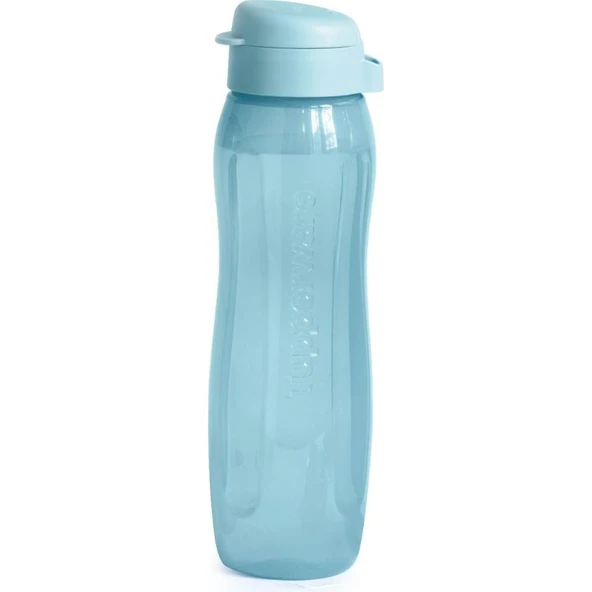 Tupperware Eco Slim Şişe 750 ml Okyanus Renkli Hafif ve Ergonomik BPA İçermeyen Plastik ürün görseli