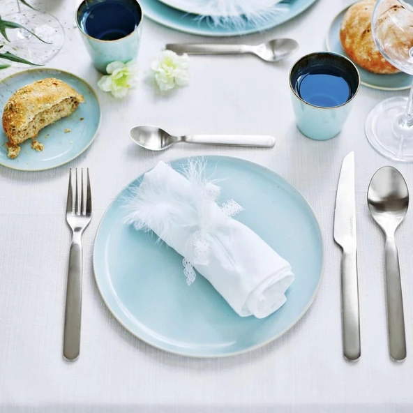 Kuğu Sofra Seti 4lü - Resim 3