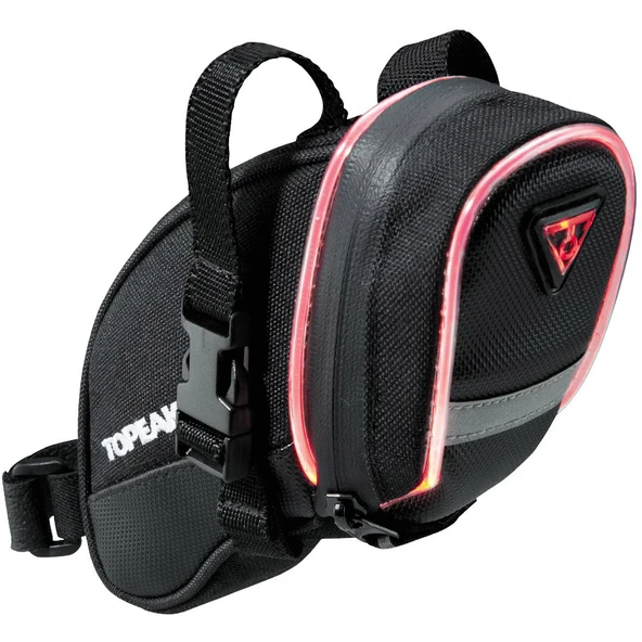 Topeak Aero Wedge IGlow Led Işıklı Sele Altı Çanta Medium TIG-AW05 ürün görseli