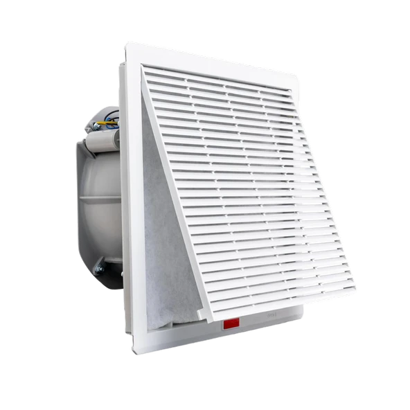 Plastim 260x260mm 650m3/H Ip54 Filtreli Fan - PTF4500 - Resim 2