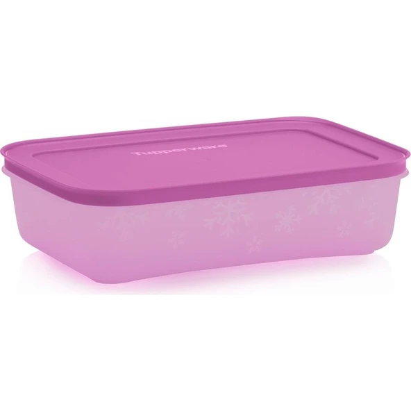 Tupperware Alaska Kap Kısa 1l Mor ürün görseli 1
