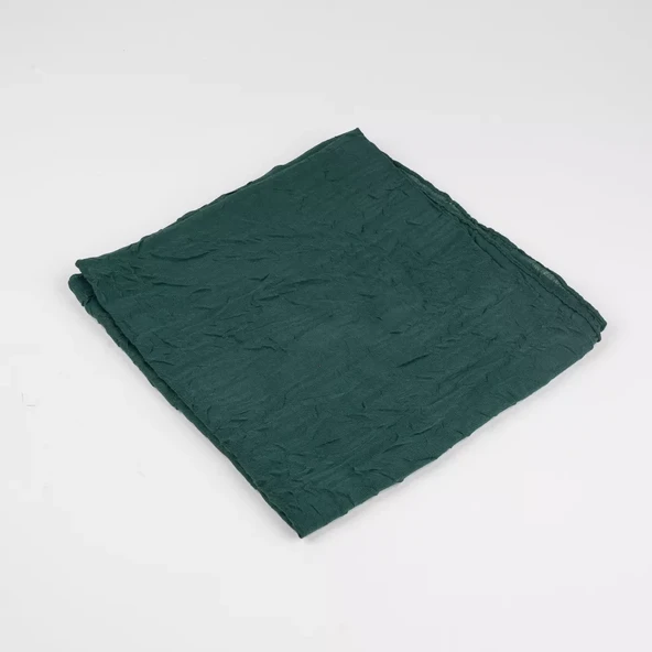 Bambu Eşarp (93x95 cm. Yeşil) ürün görseli 1