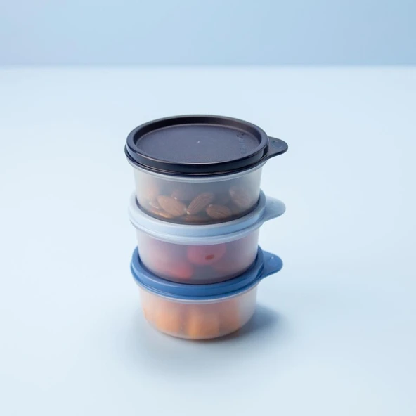 Tupperware Atıştırmalık Kaplar Beyaz - Resim 3