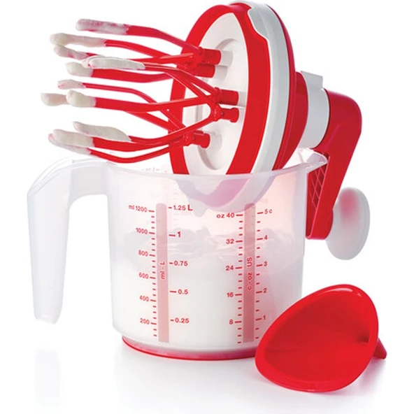Tupperware Supersonic Manuel Çırpıcı 1.25L - Resim 2