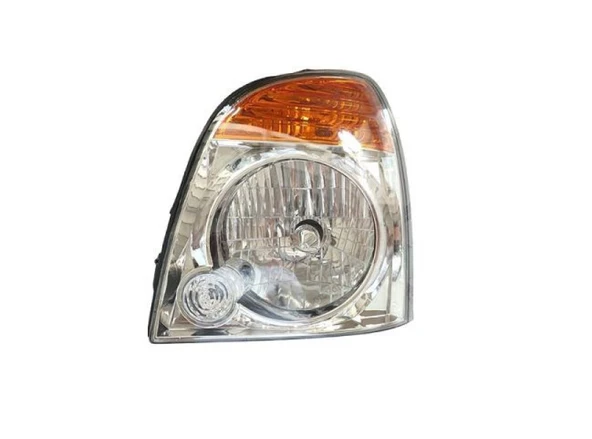 Hyundaı Ticarı Far Hyundaı H100 Kamyonet 04-12 Elektrikli Sol - Wagenburg Hd01-33001-Em-L ürün görseli 1