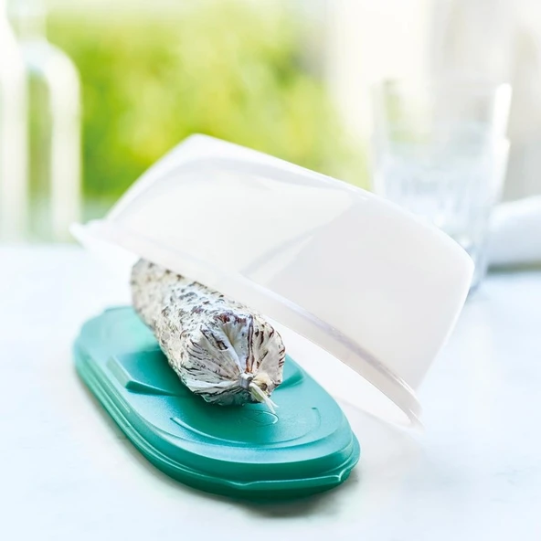 Tupperware Şarküteri Sakla Turkuaz - Resim 3