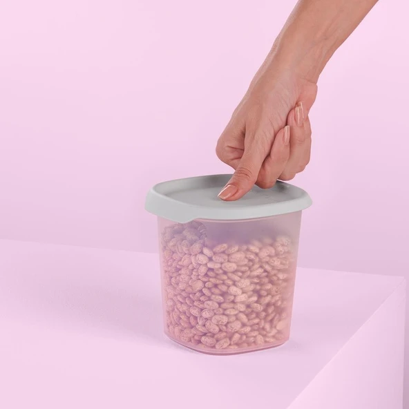 Tupperware Tek Dokunuş Kare 810ML - Resim 4