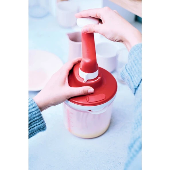 Tupperware Supersonic Manuel Çırpıcı 1.25L - Resim 3