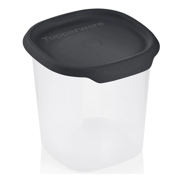 Tek Dokunuş Kare Küçük Buzdolabı Saklama Kabı Cosmos 810 ml - Resim 3