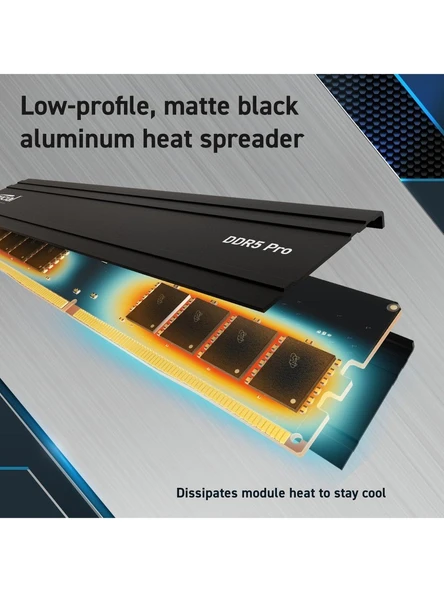 Crucial Pro 32 GB 5600 MHz CL46 CP32G56C46U5 DDR5 Ram - Resim 5