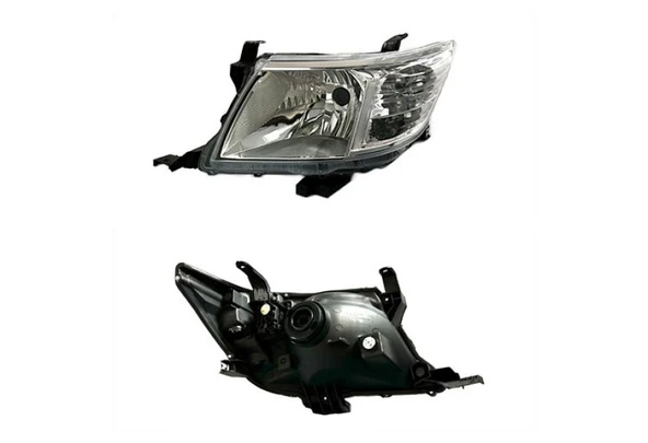 Toyota Ticarı Far Sol Toyota Hilux Vigo 12>14 (elektrikli/motorlu) - Wagenburg 21000695 ürün görseli 1