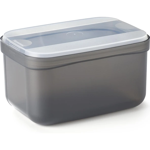 Tupperware Düzenli Kap Orta 2.2l Siyah ürün görseli 1