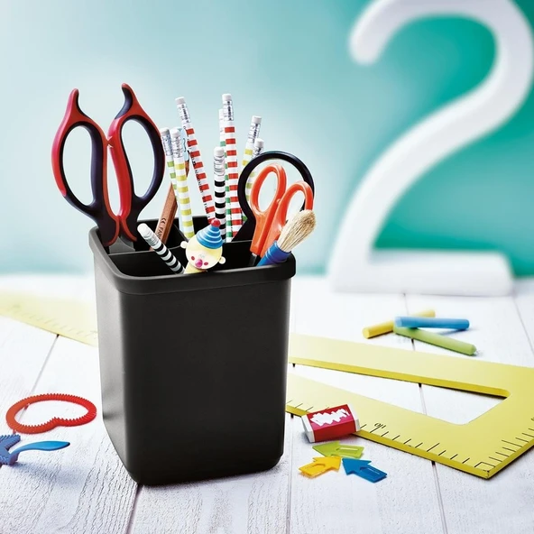 Tupperware Mutfak Gereçleri Kutusu 16 Cm-Siyah - Resim 3