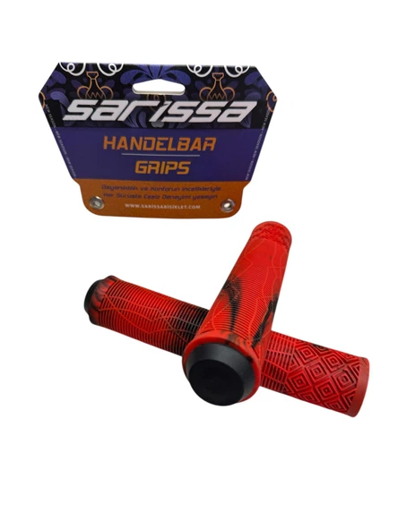 Elcik 165mm Kırmızı DH Enduro FR Bmx Dirtjump - Resim 6