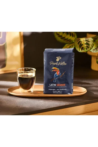 Tchibo Privat Kaffee Latin Grande Çekirdek Kahve 500 Gr. - Resim 4