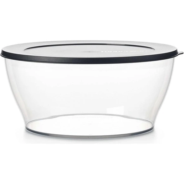 Tupperware Eco+ Royal Kap 6l Siyah ürün görseli 1