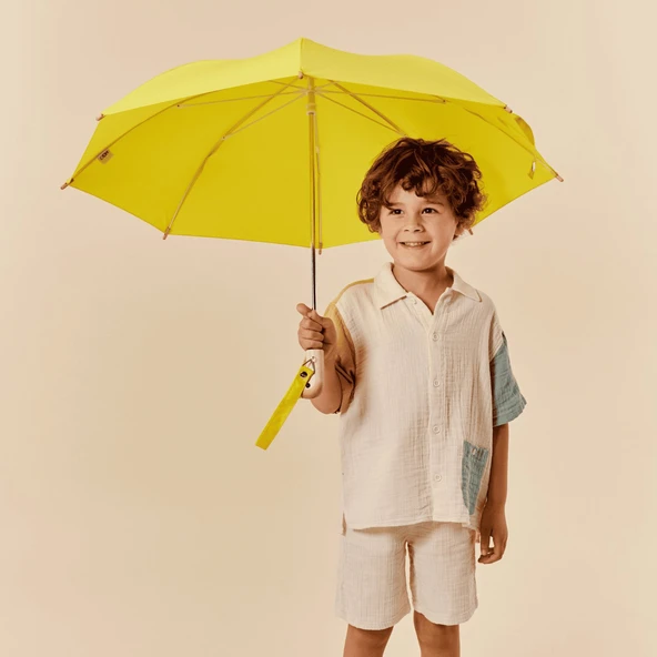 Original Duckhead Duckling Çocuk Şemsiyesi - Sarı - Resim 6