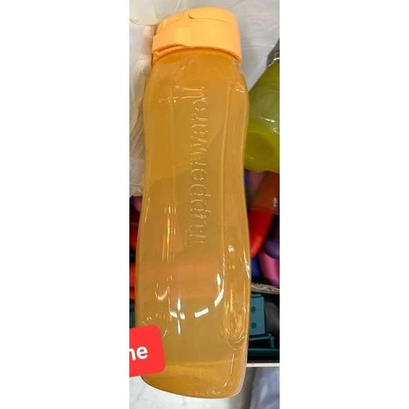 Tupperware Eko Şişe Soft Turuncu 750 ml - Resim 2