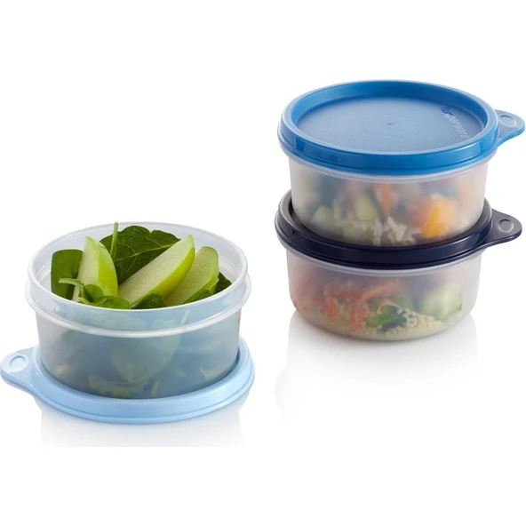 Tupperware Atıştırmalık Kaplar Beyaz - Resim 2