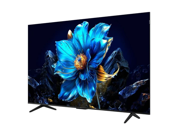 TCL 65T6C 4K Ultra HD 65" 165 Ekran Uydu Alıcılı Google Smart QLED TV - Resim 2