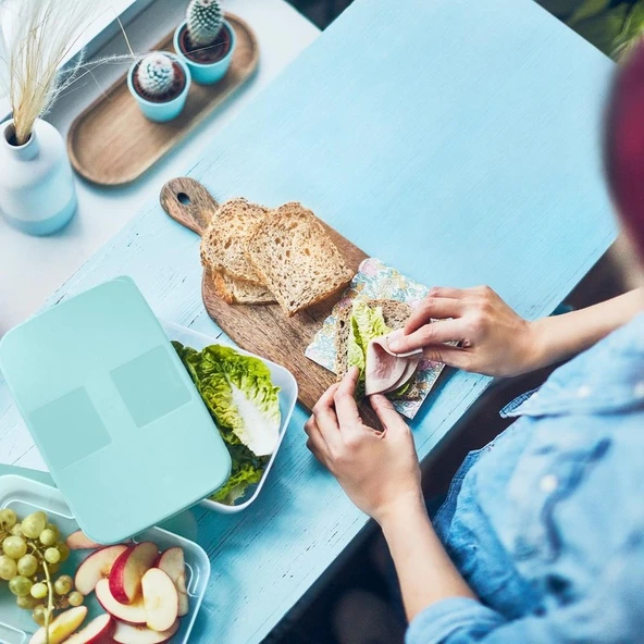 Tupperware Buzdolabı Saklama Kabı 650ML - Resim 3