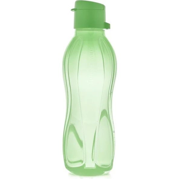 Tupperware Eco 500 ml Yaprak Desenli BPA’sız Hafif Plastik Matara – Taşınabilir ve Dayanıklı Suluk Şişe ürün görseli 1