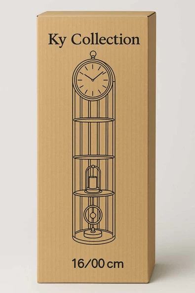 Ky Collection DEKORATIFSAAT - Resim 4