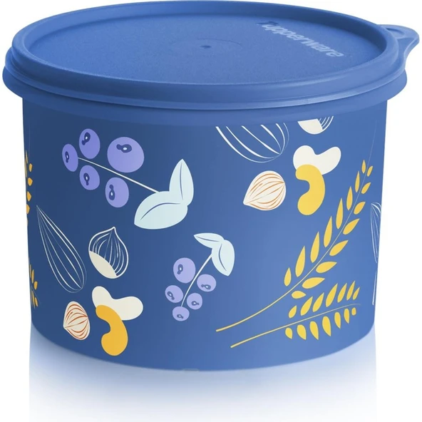 Tupperware Renkli Yuvarlak Kap 1.1l Ah ürün görseli 1