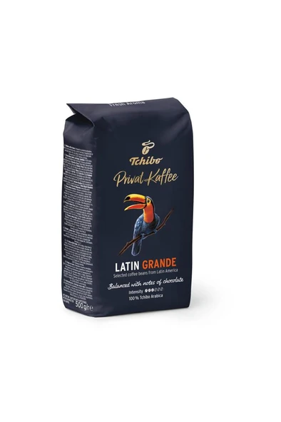 Tchibo Privat Kaffee Latin Grande Çekirdek Kahve 500 Gr. - Resim 2