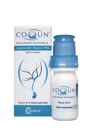 Coqqun Oftalmik Solüsyon 10 ml Göz Vitamini ürün görseli