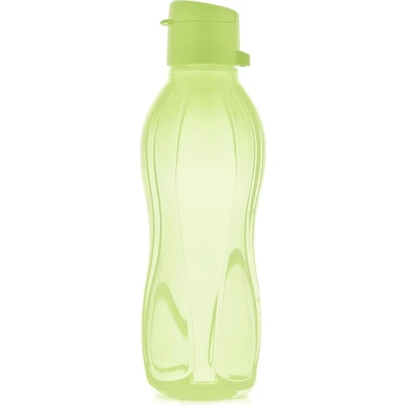 Tupperware Eco Şişe Suluk 500 ml BPA İçermez Lime Yeşil Sızdırmaz ve Taşınabilir Tasarım - Resim 2