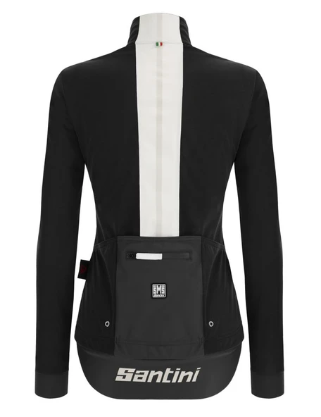 Santini VEGA MULTI Weather Polartec Unisex Kışlık Bisiklet Ceketi 2W51775VEGAMULT - Resim 9