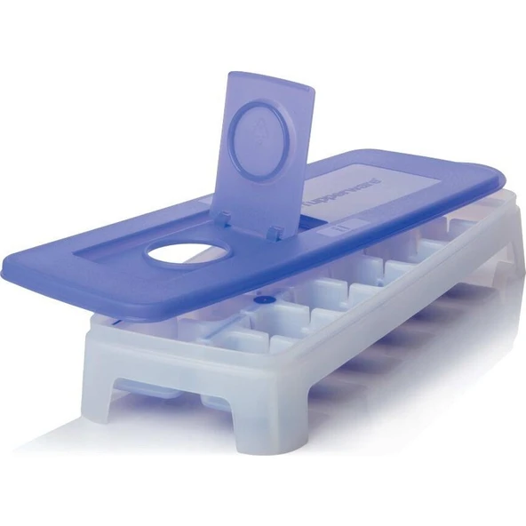 Tupperware Buz Kalıbı 14LÜ Mürdüm ürün görseli 1