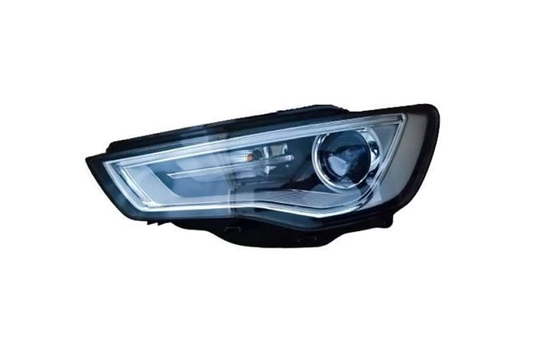 Vag Far Sol Xenon Audı A3 13> Xenon Ampullu Mercekli Motorlu - Wagenburg 8v0941043 ürün görseli 1