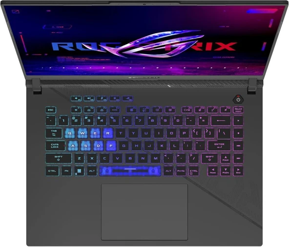 Asus Rog Strix G16 I9-14900HX G614JIR-N3088-29 32GB 4tb+4tb RTX4070 Windows 11 Pro 16" Wuxga Gaming Taşınabilir Bilgisayar - Resim 2