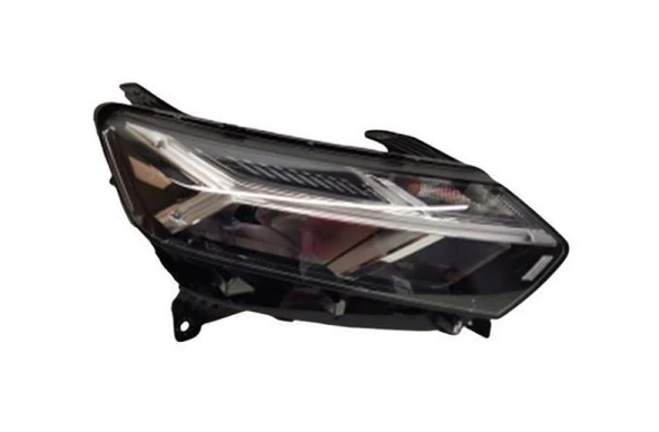 Renault On Sag Led Far Motorlu Krom Cizgili Dacıa Sandero Jogger 22> - Wagenburg 260106343r ürün görseli 1