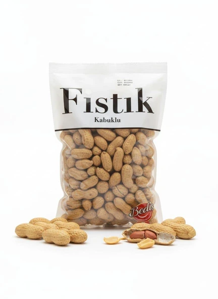 Bediş Kuruyemiş Siyah Çekirdek ve Kabuklu Fıstık Paketi 500 gr x 2 Adet - Resim 4