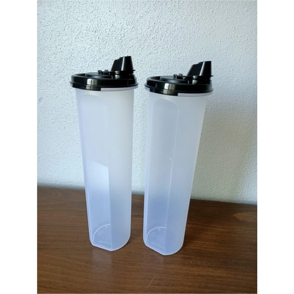 Tupperware Oval Zeytinyağlık 1 Lt 2li - Resim 2