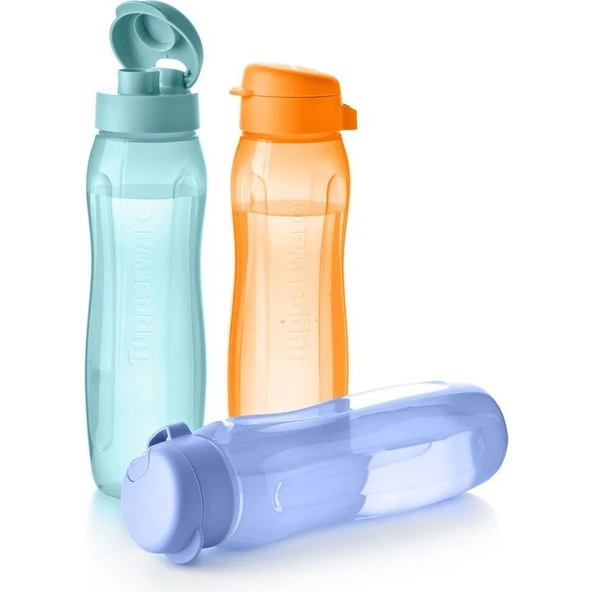 Tupperware Eco Şişe 3'lü 750 ml Set ürün görseli 1