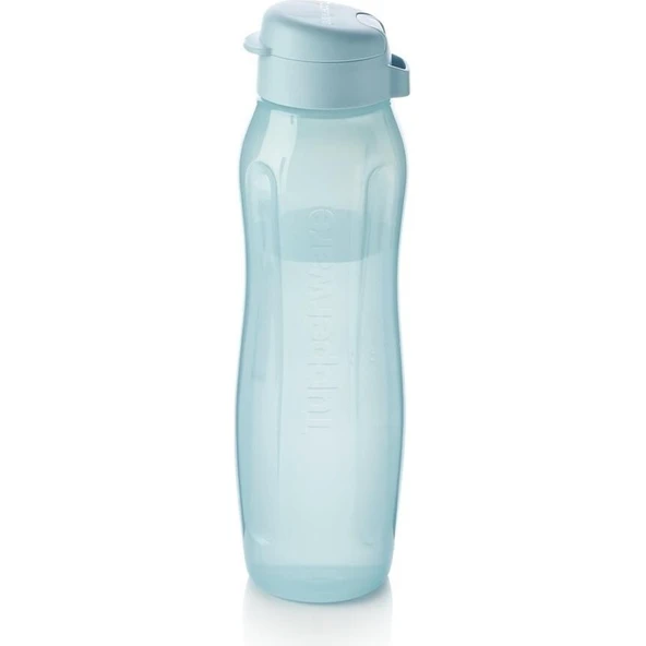 Tupperware Eco Şişe Slim 1l Mavi Böğürtlen - Resim 2