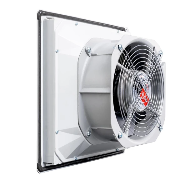 Plastim 260x260mm 650m3/H Ip54 Filtreli Fan - PTF4500 - Resim 3