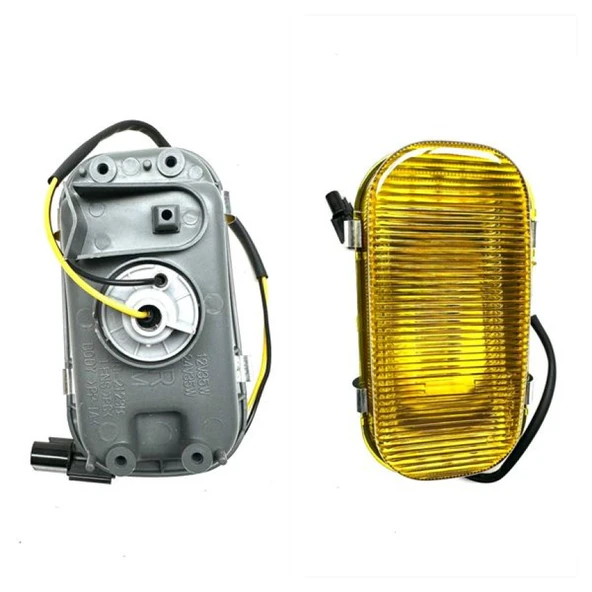 Mitsubıshı Ticarı Sis Lambası Sag (sarı) Mitsubıshı Canter Fe515 Fe635 Fe659 98>05 - Wagenburg 21000534 ürün görseli 1