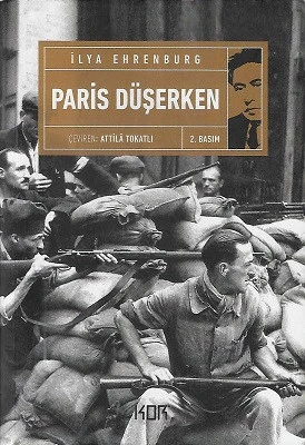 Paris Düşerken İlya Ehrenburg Kor Kitap ürün görseli