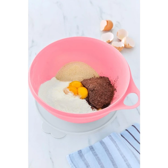 Tupperware Mikser Kabım 7.8l Pamuk Şeker - Resim 2