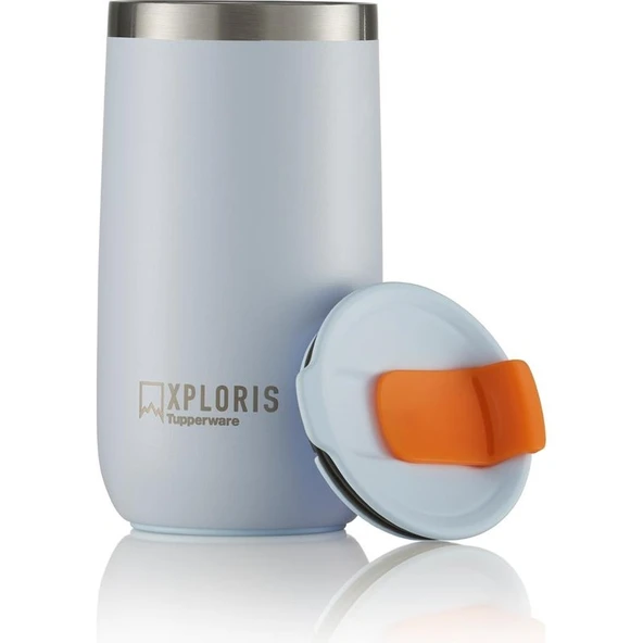 Tupperware Xploris Termos Mavi 350 ml - Resim 2