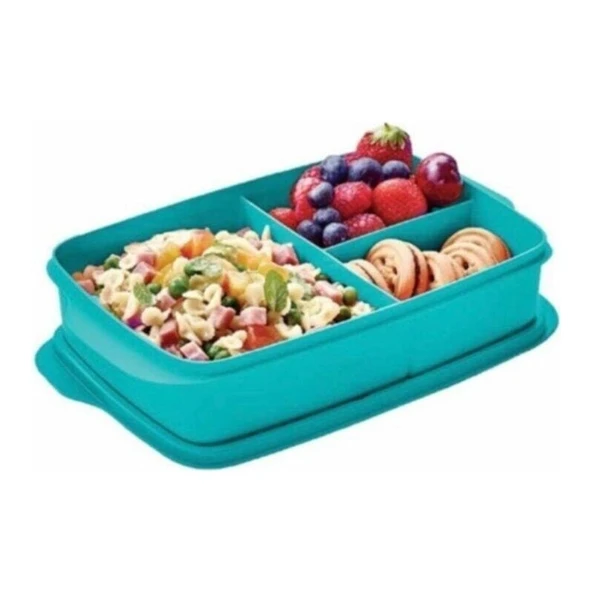 Tupperware Bölmeli Beslenme Kutusu ürün görseli 1