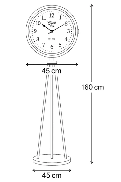 Ky Collection DEKORATİFSAAT - Resim 2