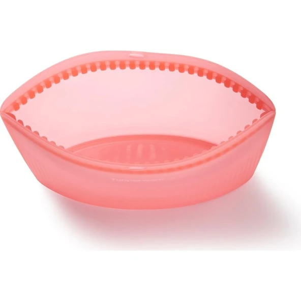 Tupperware Silikon Çanta Pembe Xl - Resim 3