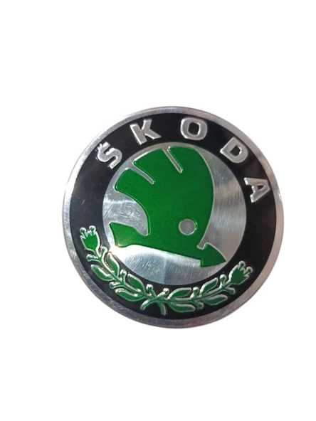 Skoda direksiyon Amblemi Çapı 4.4 cm ürün görseli 1